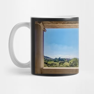 Window to the past Mug